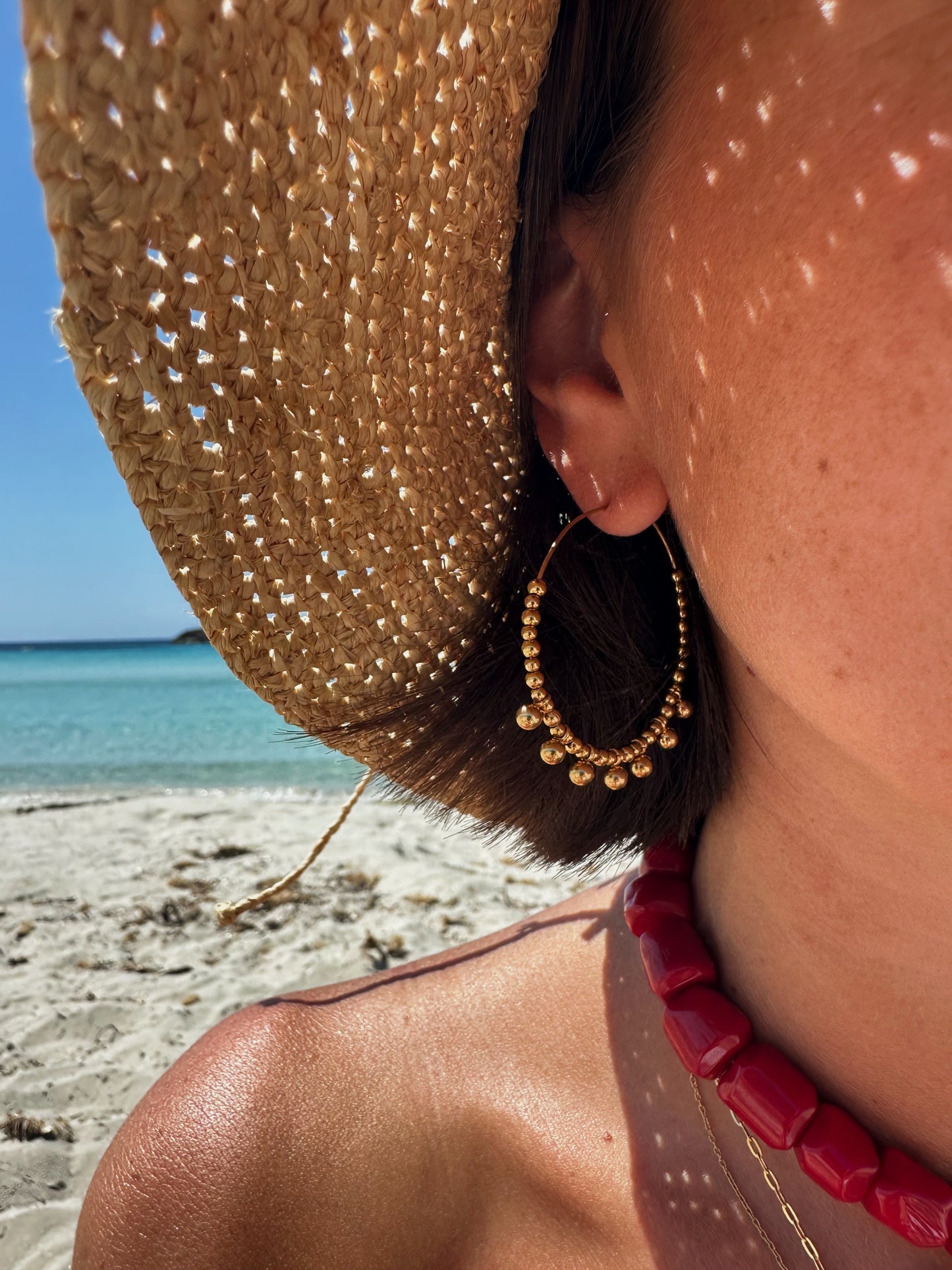 Boucles d'oreilles Alba
