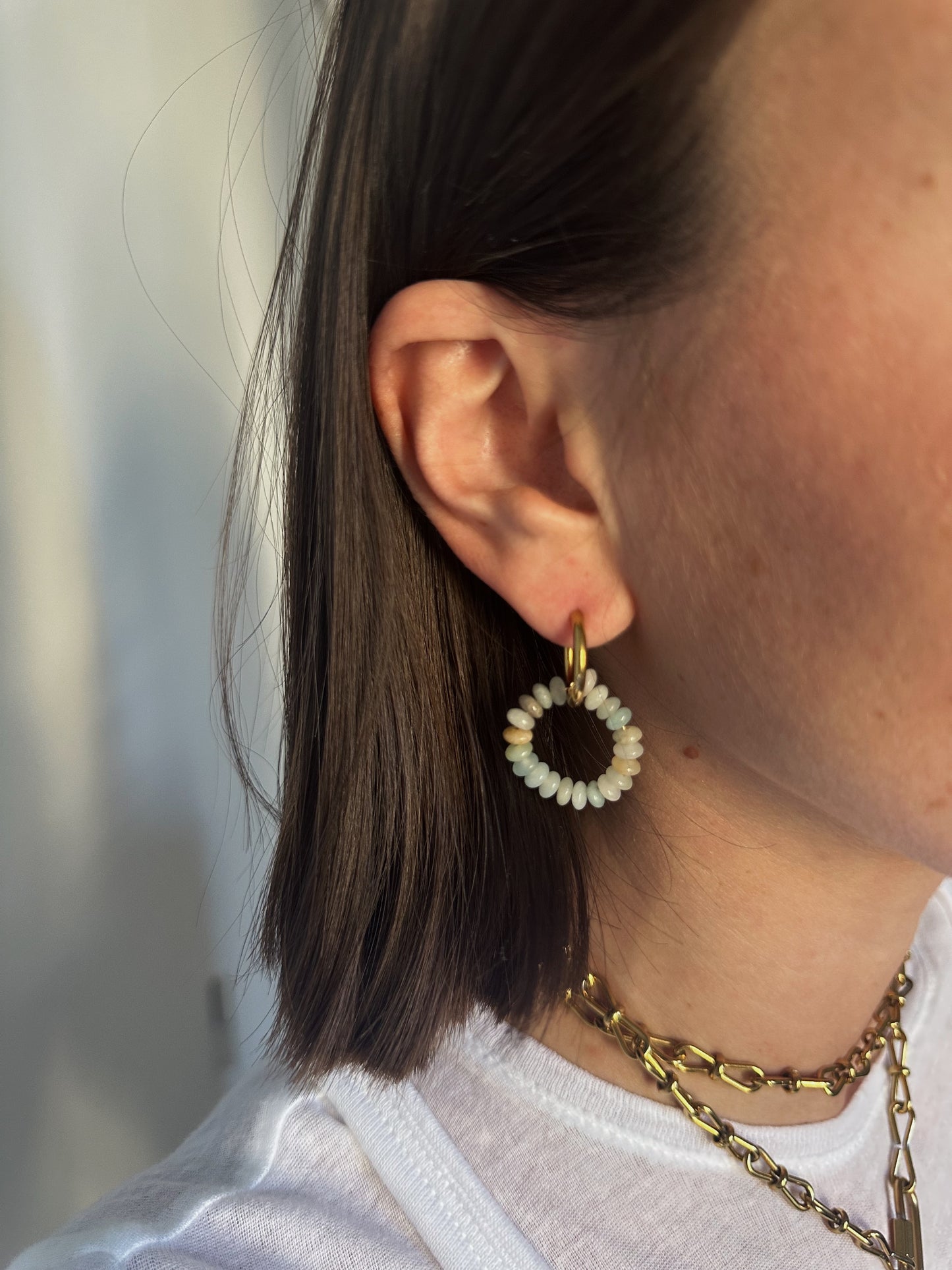 Boucles d'oreilles Elisa