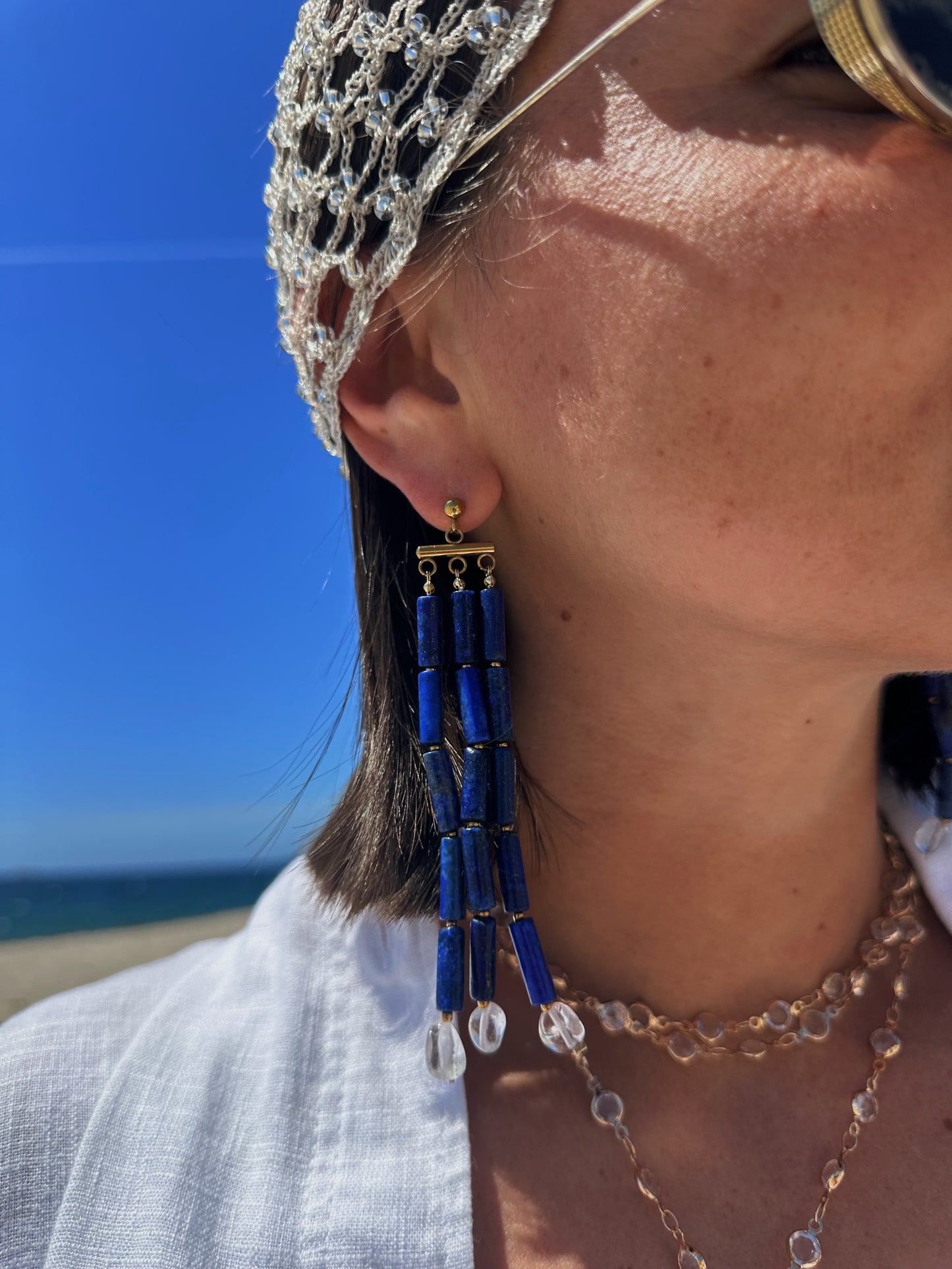Boucles d'oreilles Lisette