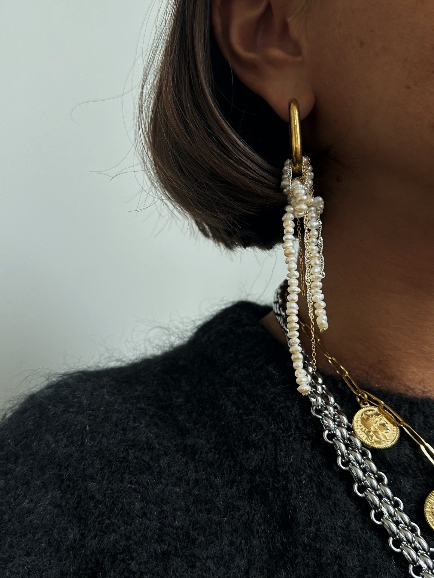 Boucles d'oreilles Colette