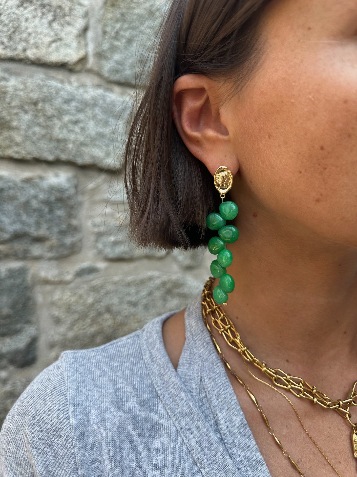 Boucles d'oreilles Carmen