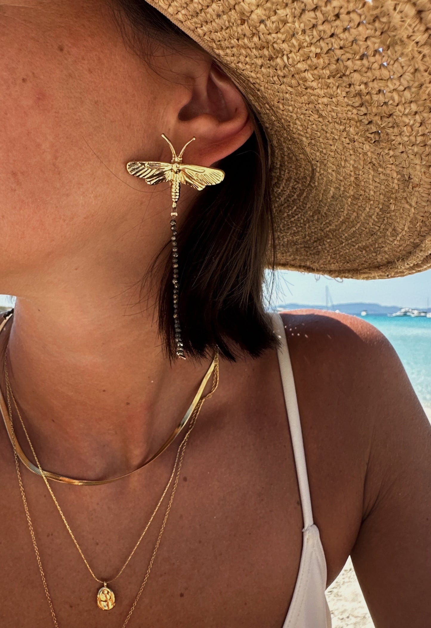 Boucles d'oreilles Noa