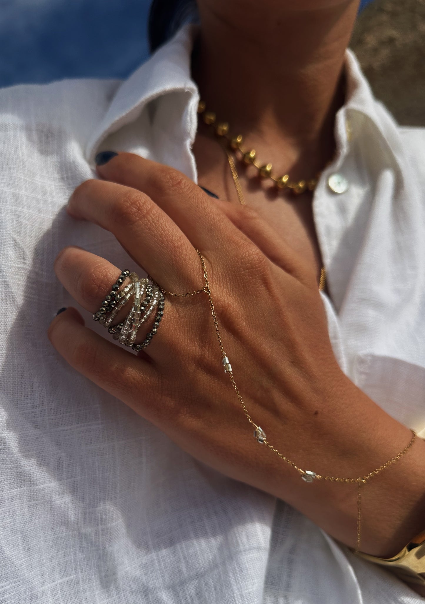 Bague Léonie