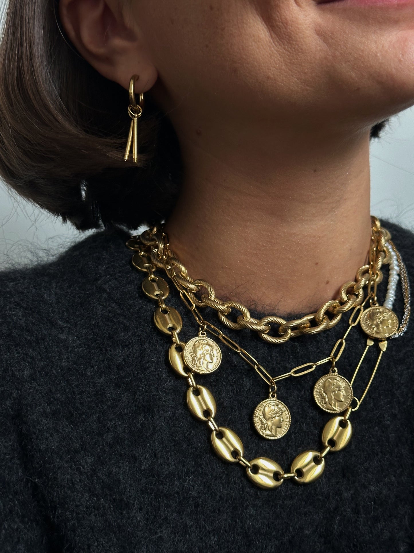 Boucles d'oreilles Camille