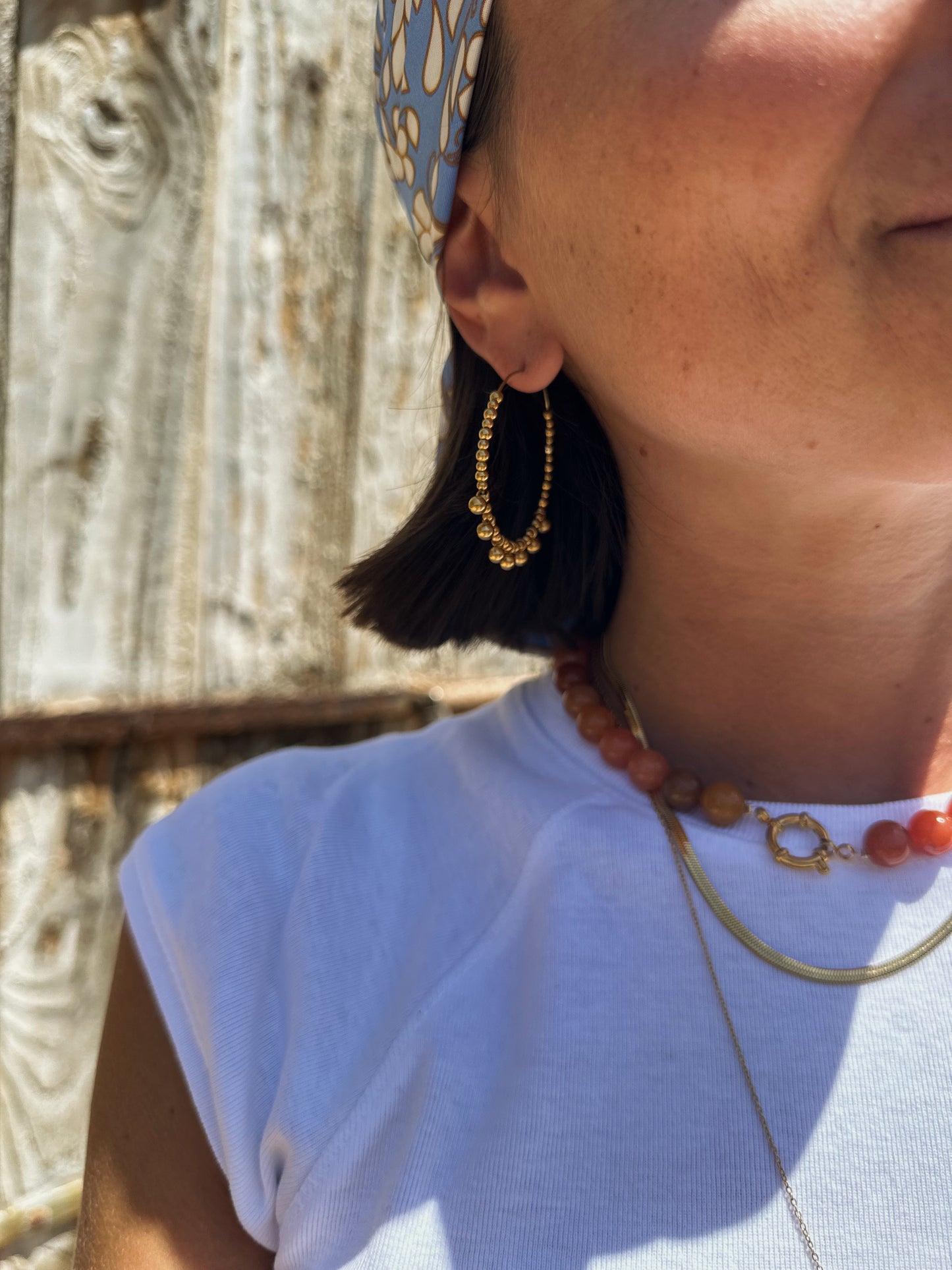 Boucles d'oreilles Alba
