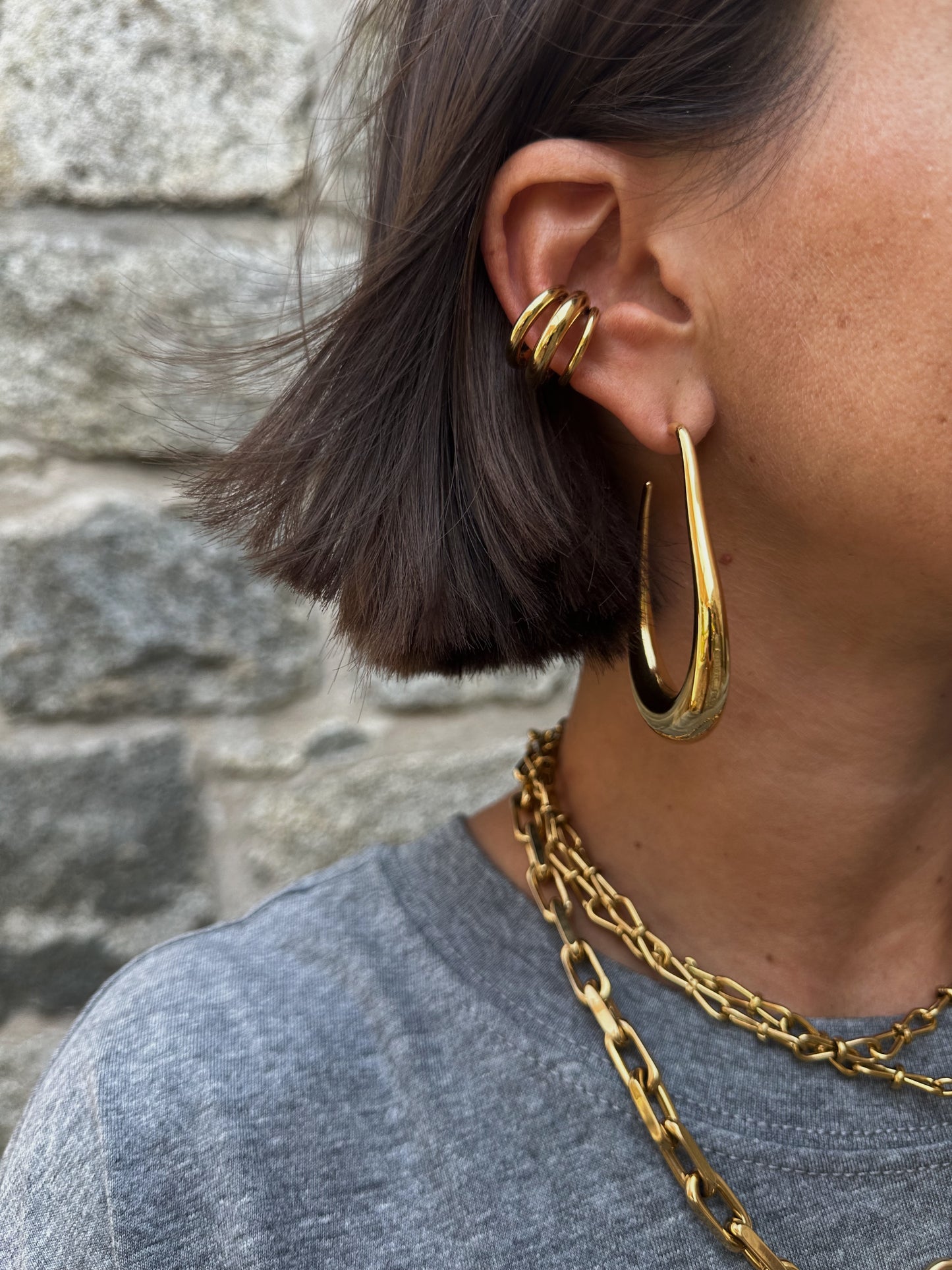 Boucles d'oreilles Thérèse