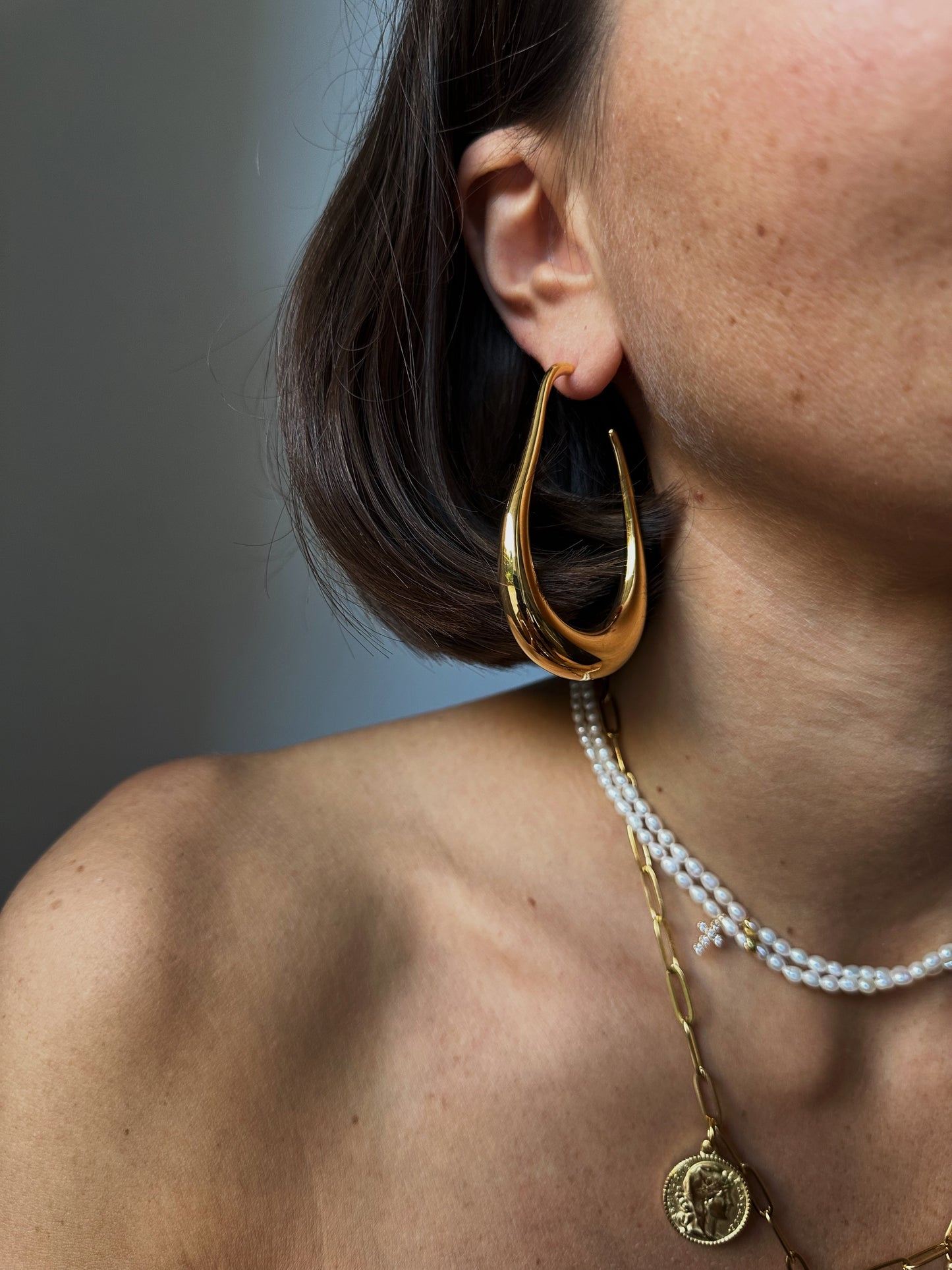Boucles d'oreilles Thérèse