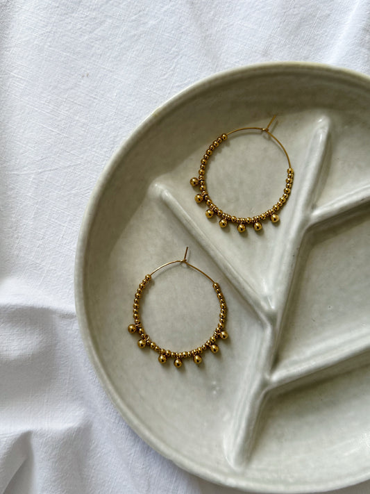 Boucles d'oreilles Alba