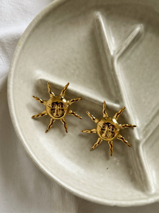 Boucles d'oreilles Rose