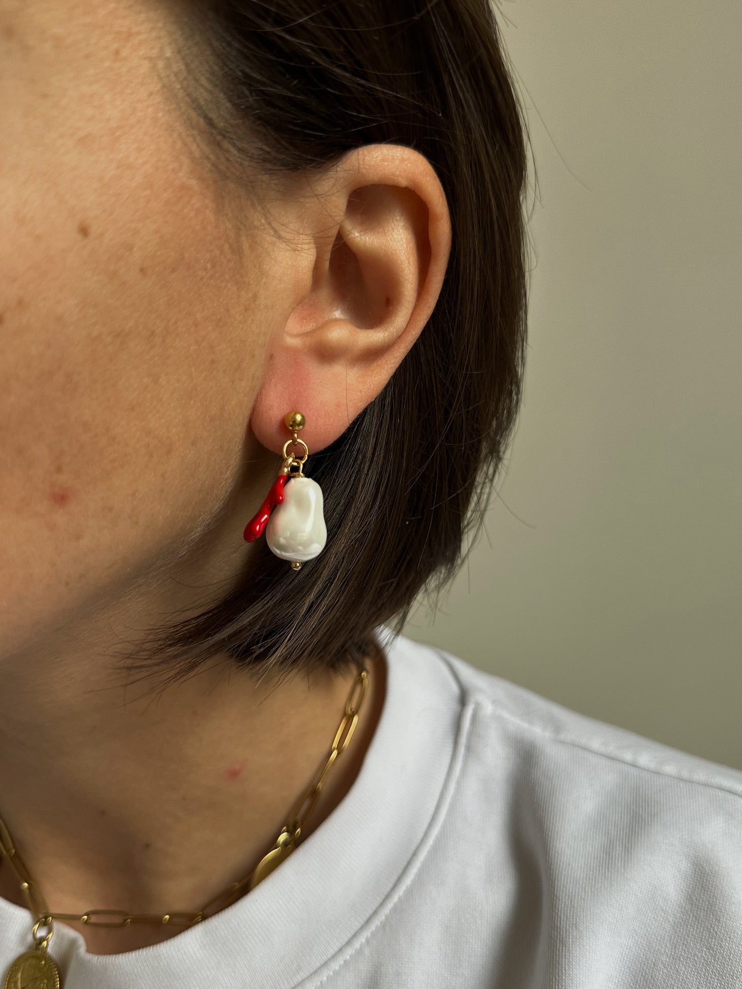 Boucles d'oreilles Alma
