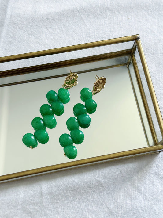 Boucles d'oreilles Carmen - Dernière pièce