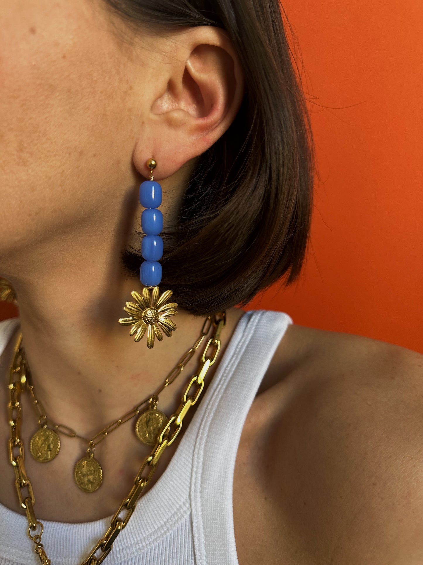 Boucles d'oreilles Olympe