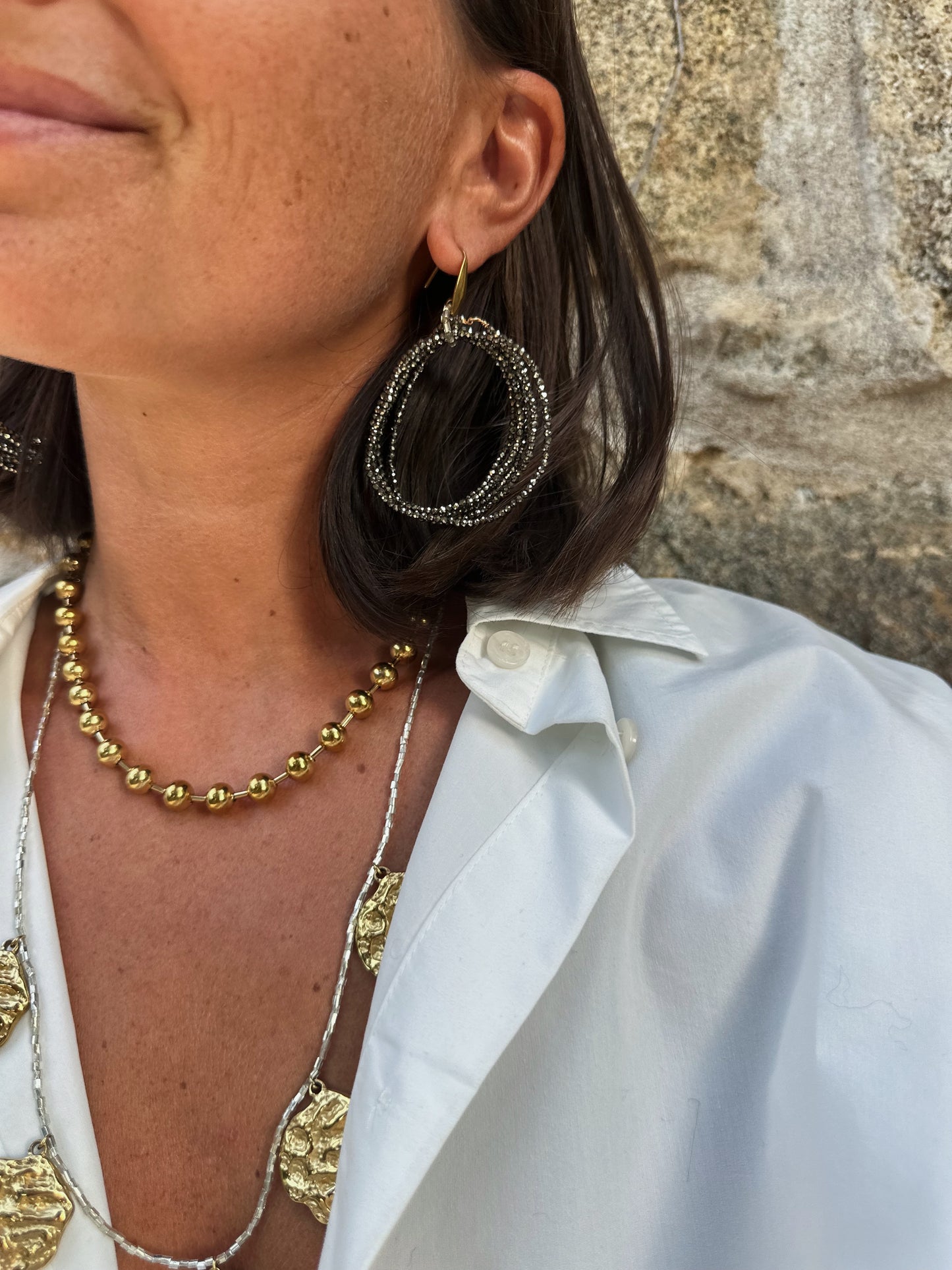 Boucles d'oreilles Adèle