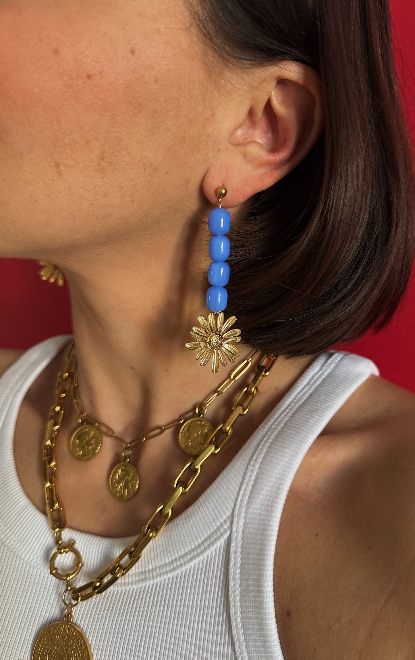 Boucles d'oreilles Olympe