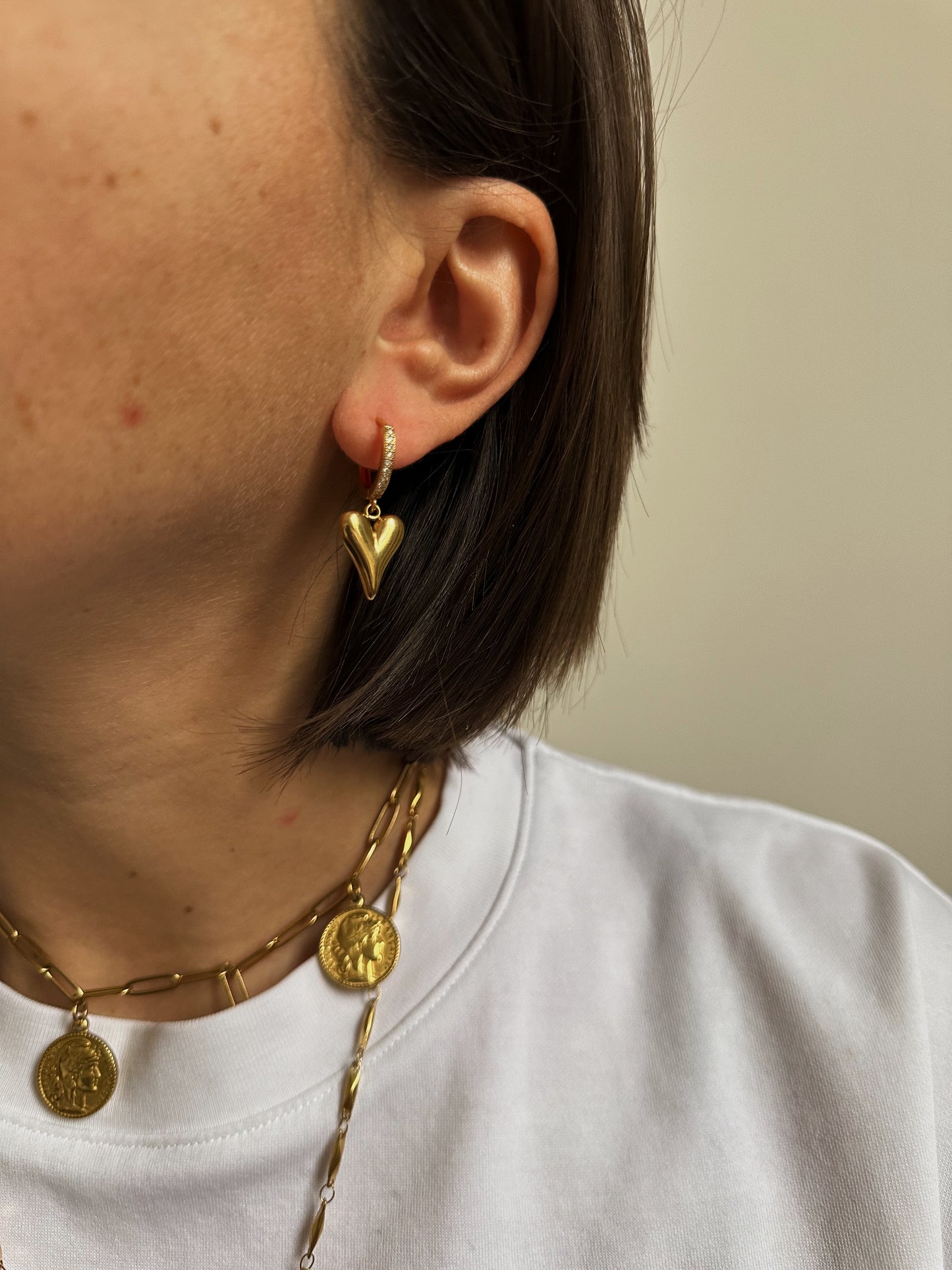 Boucles d'oreilles Jasmine