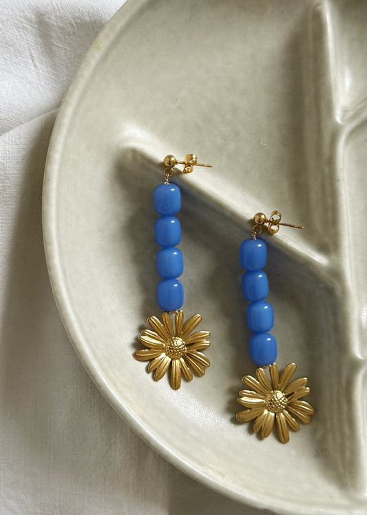 Boucles d'oreilles Olympe