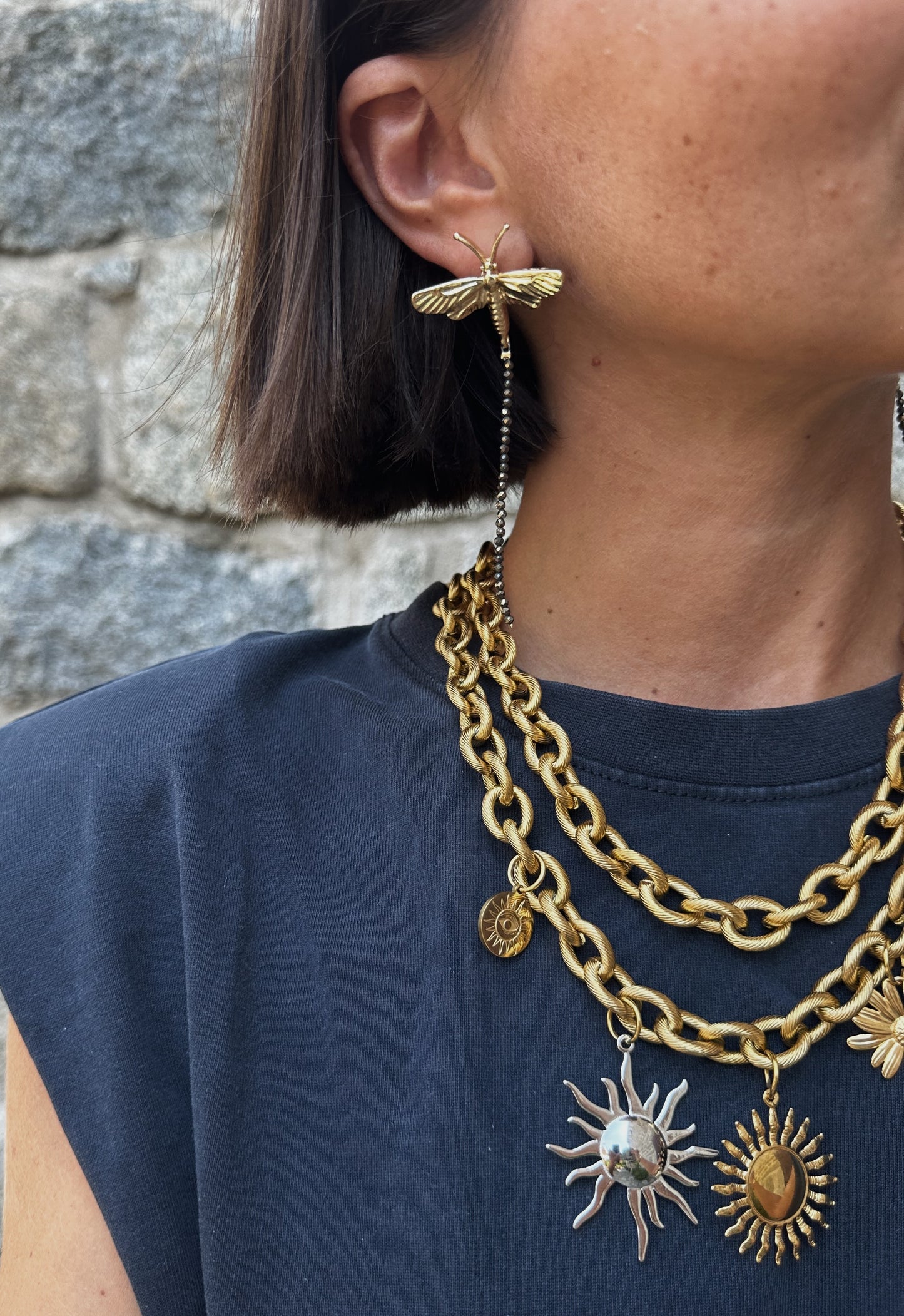 Boucles d'oreilles Noa