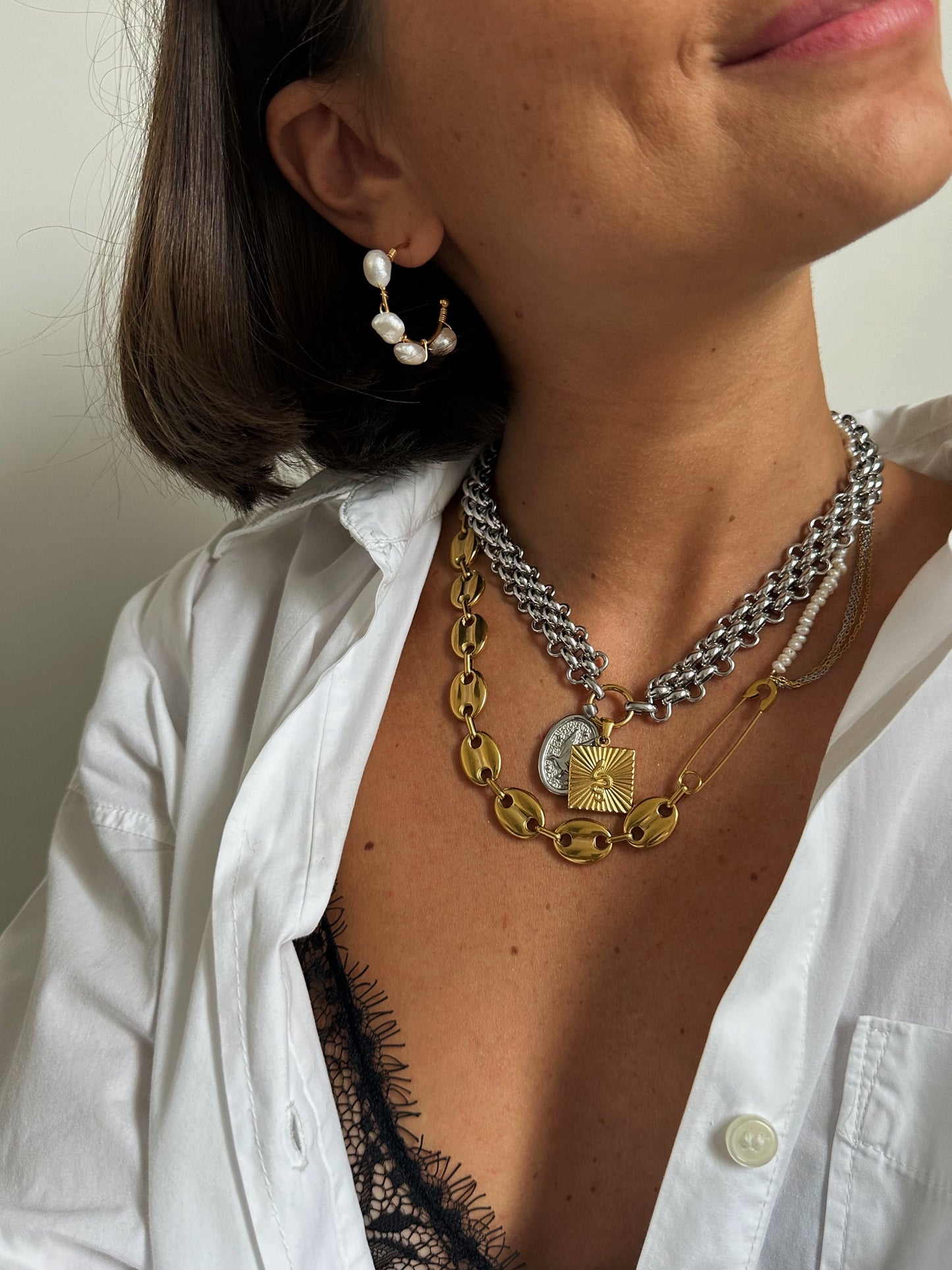 Boucles d'oreilles Elisabeth