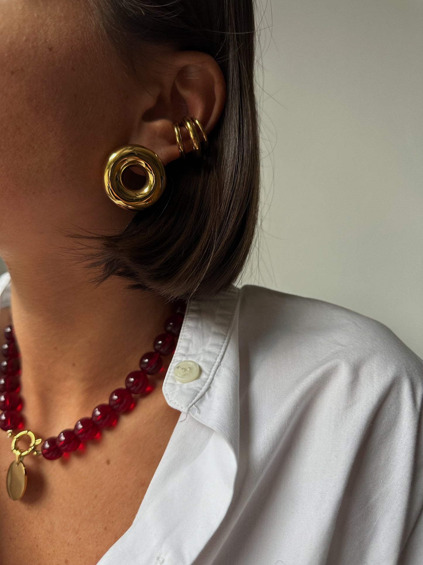 Boucles d'oreilles Aline - Dernière pièce