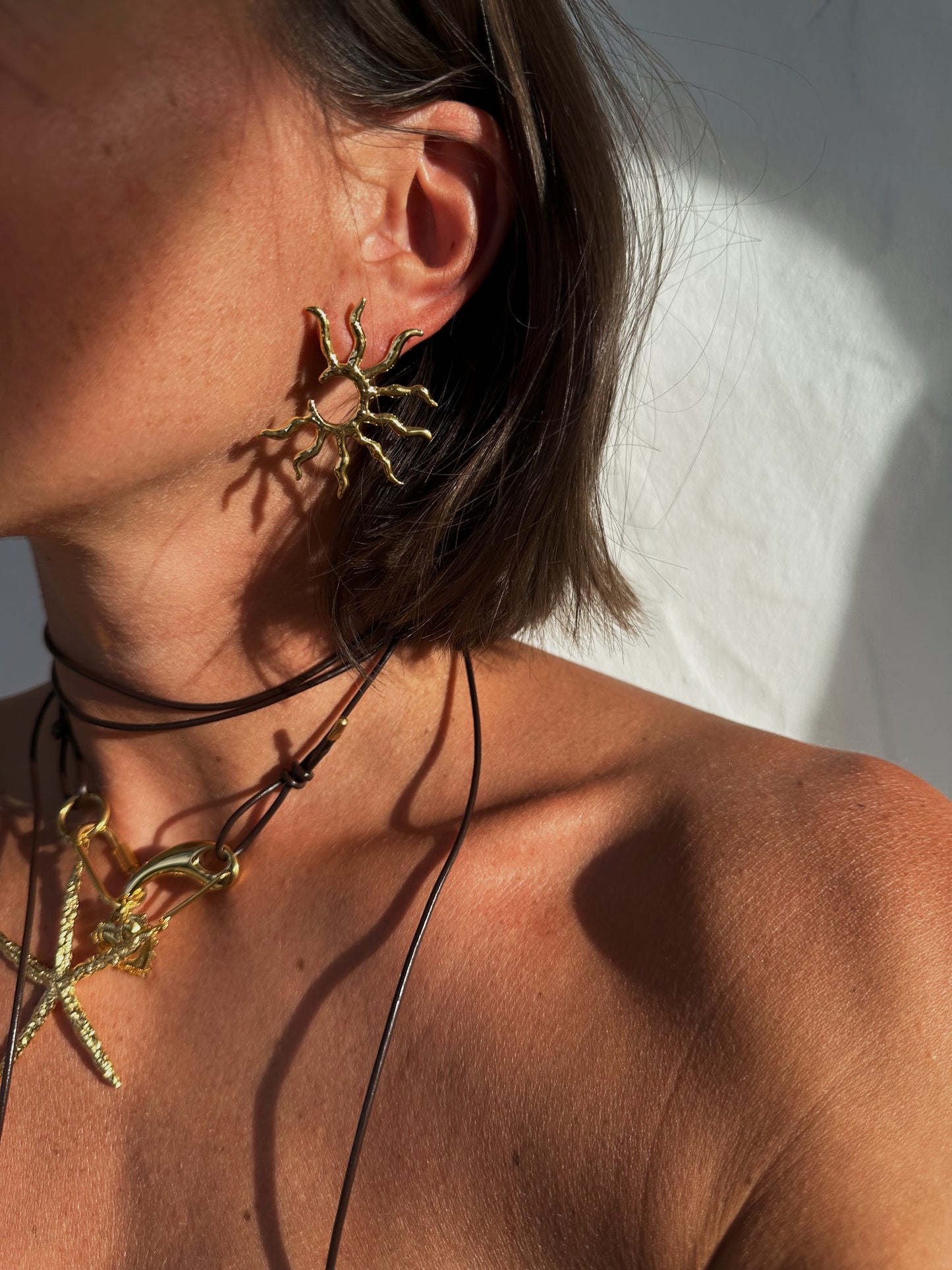 Boucles d'oreilles Luna