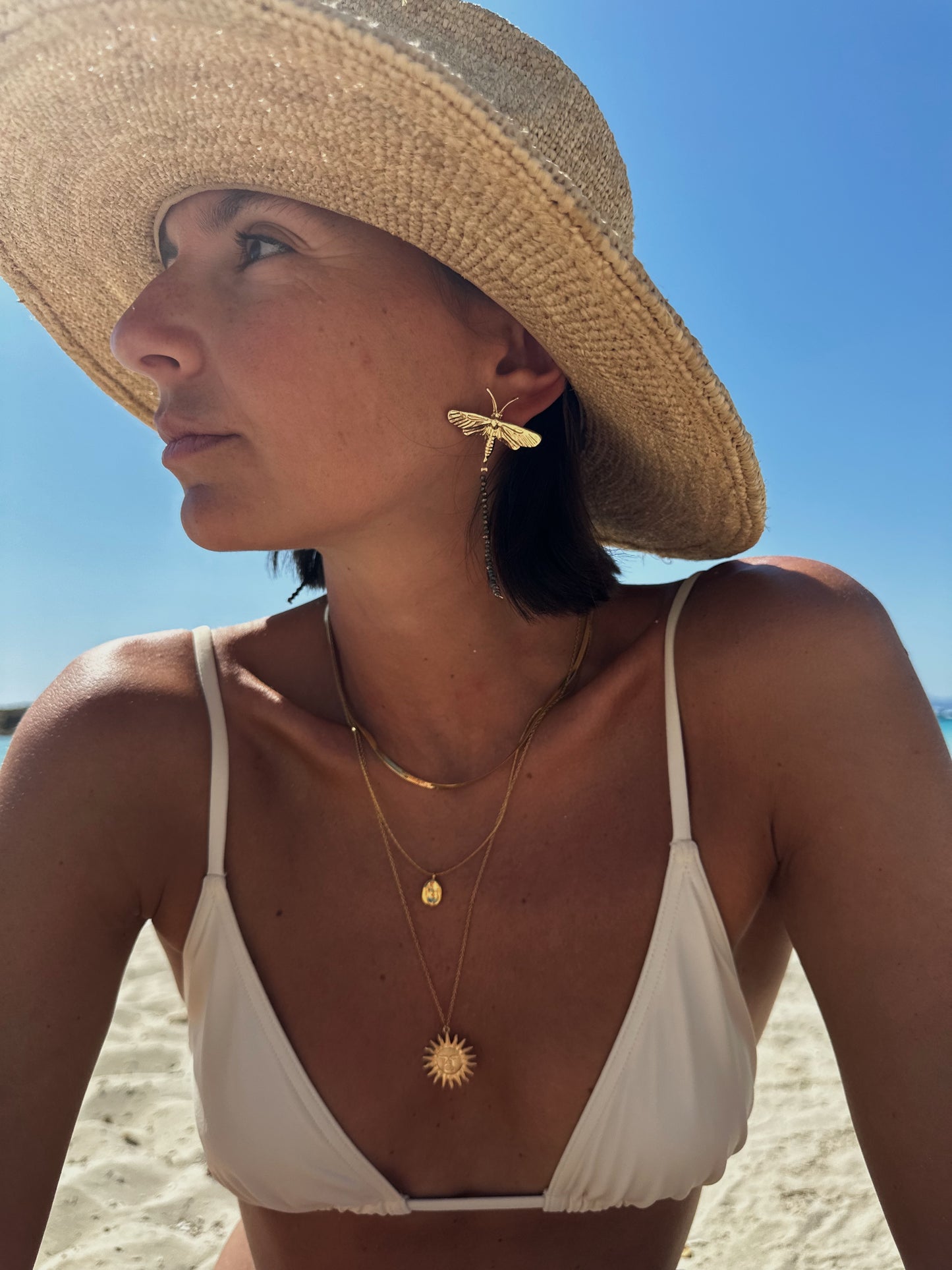 Boucles d'oreilles Noa