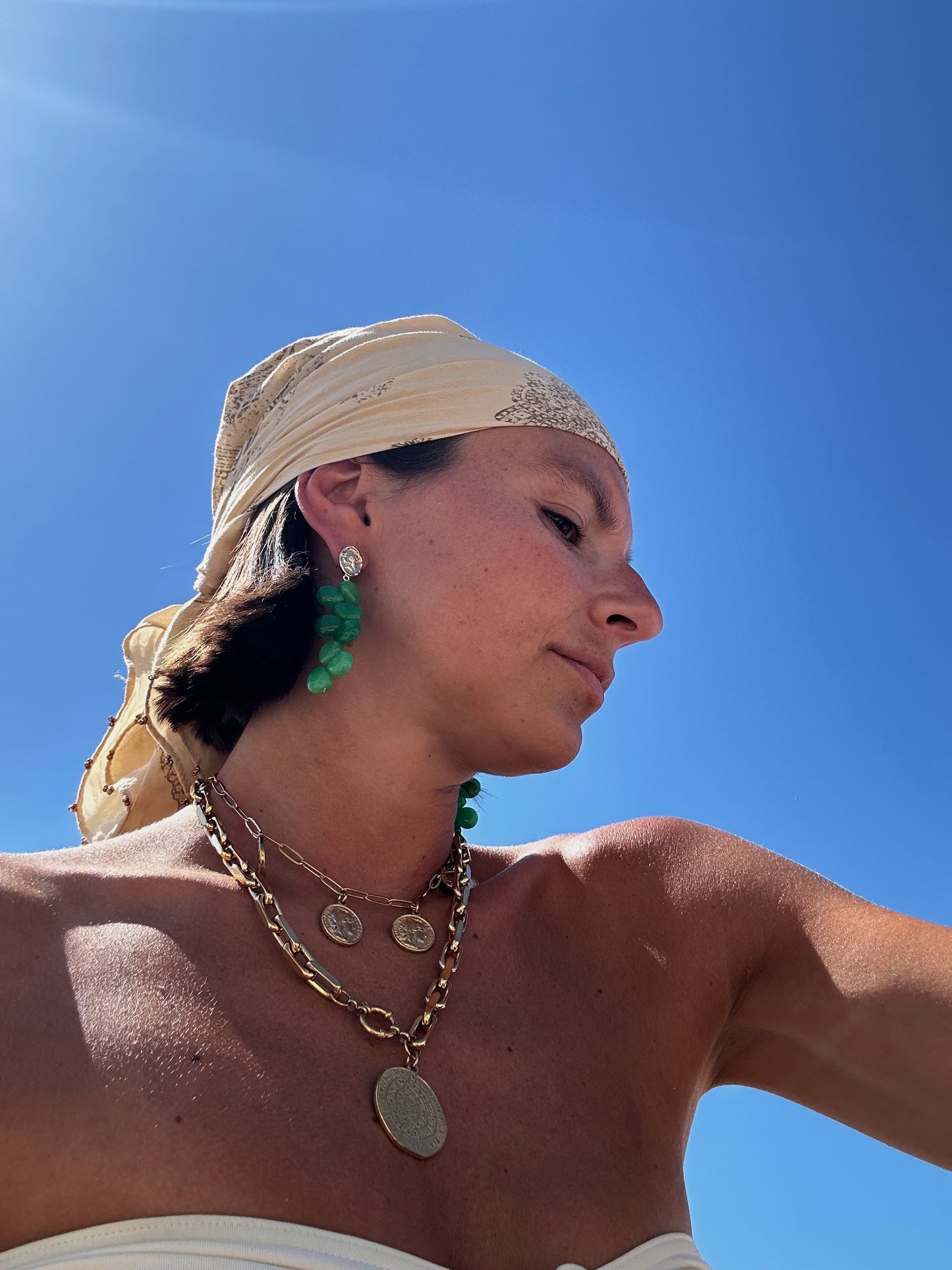 Boucles d'oreilles Carmen - Dernière pièce