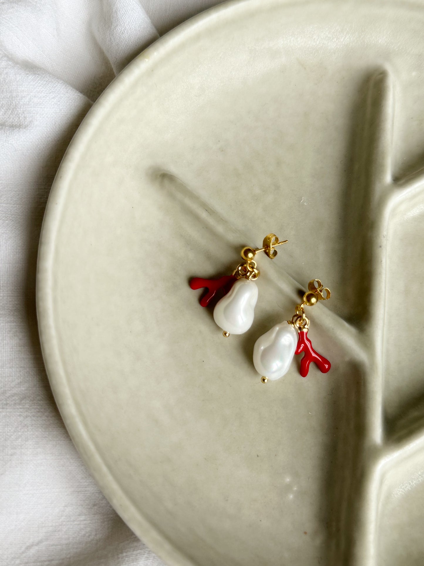 Boucles d'oreilles Alma