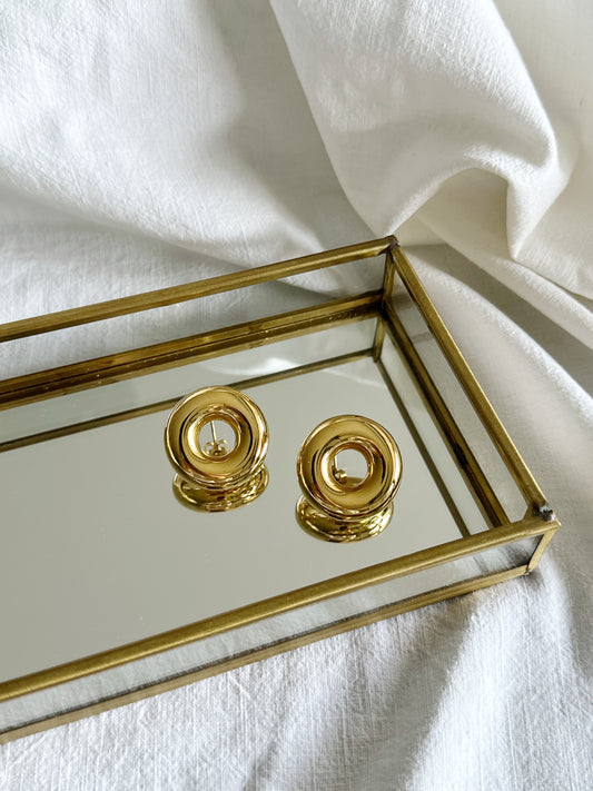 Boucles d'oreilles Aline - Dernière pièce