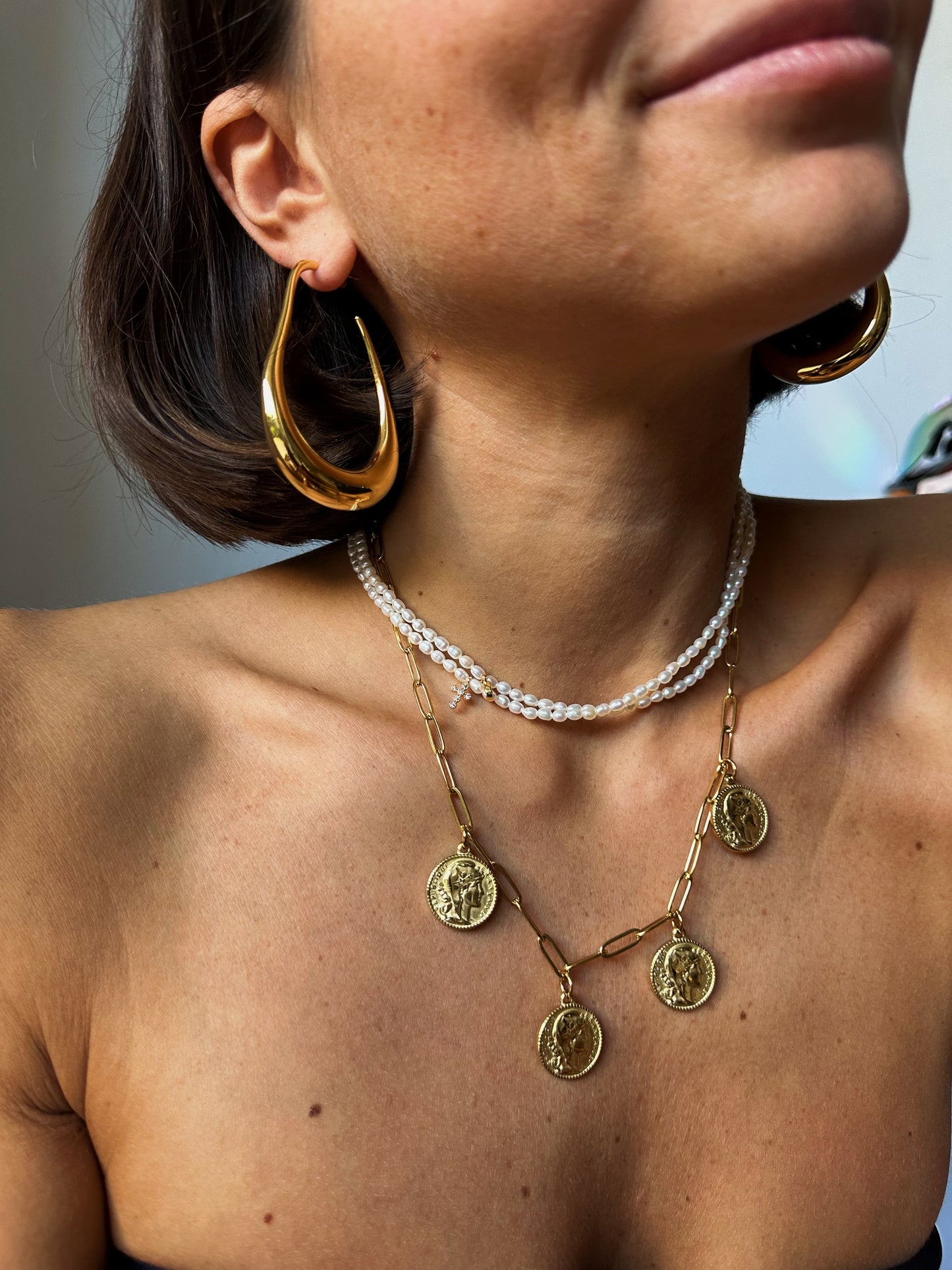 Boucles d'oreilles Thérèse