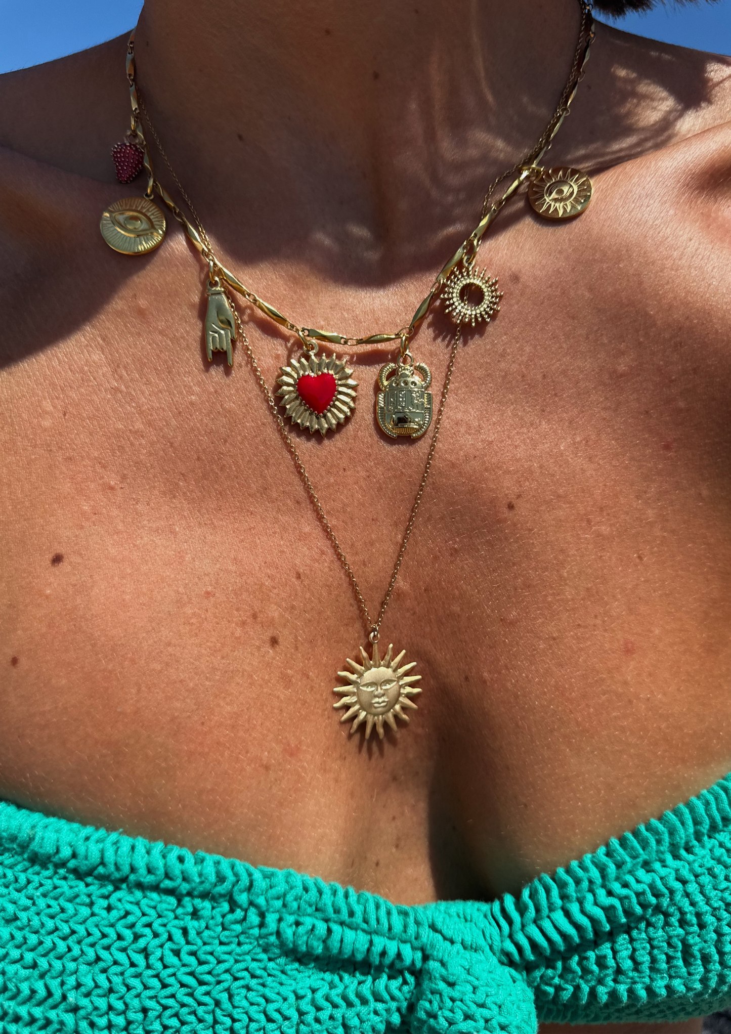 Collier Michel – Initiale personnalisable
