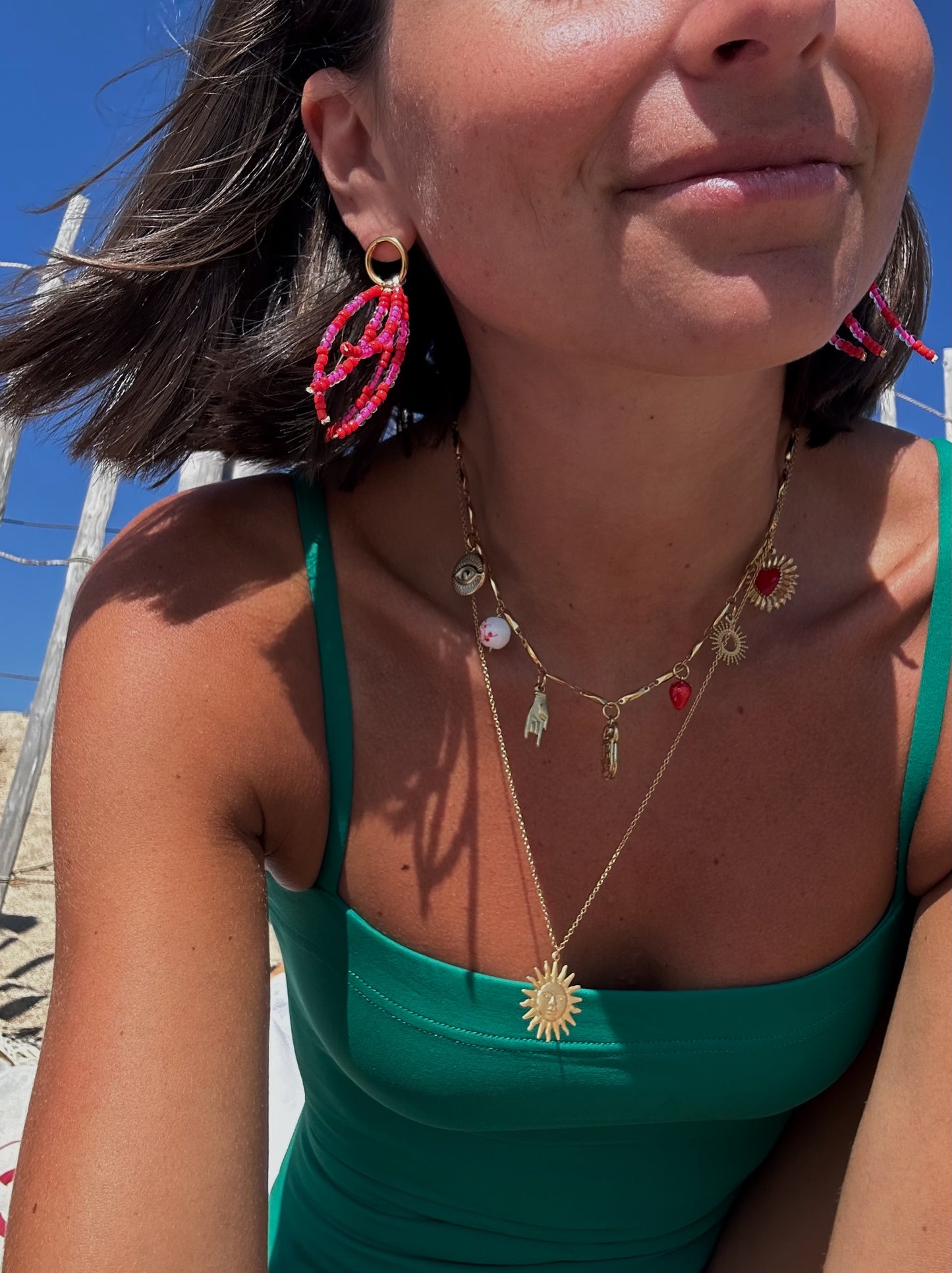 Boucles d'oreilles Eléonore