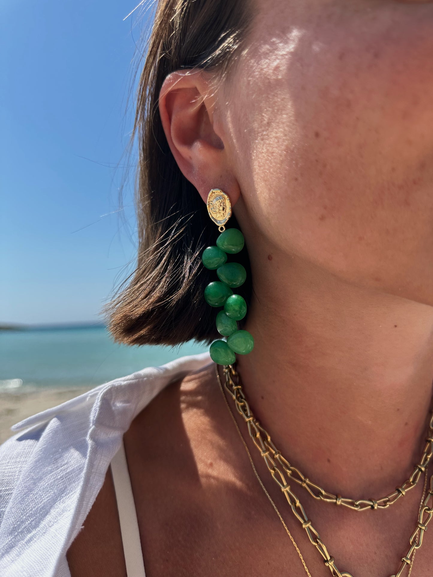 Boucles d'oreilles Carmen - Dernière pièce