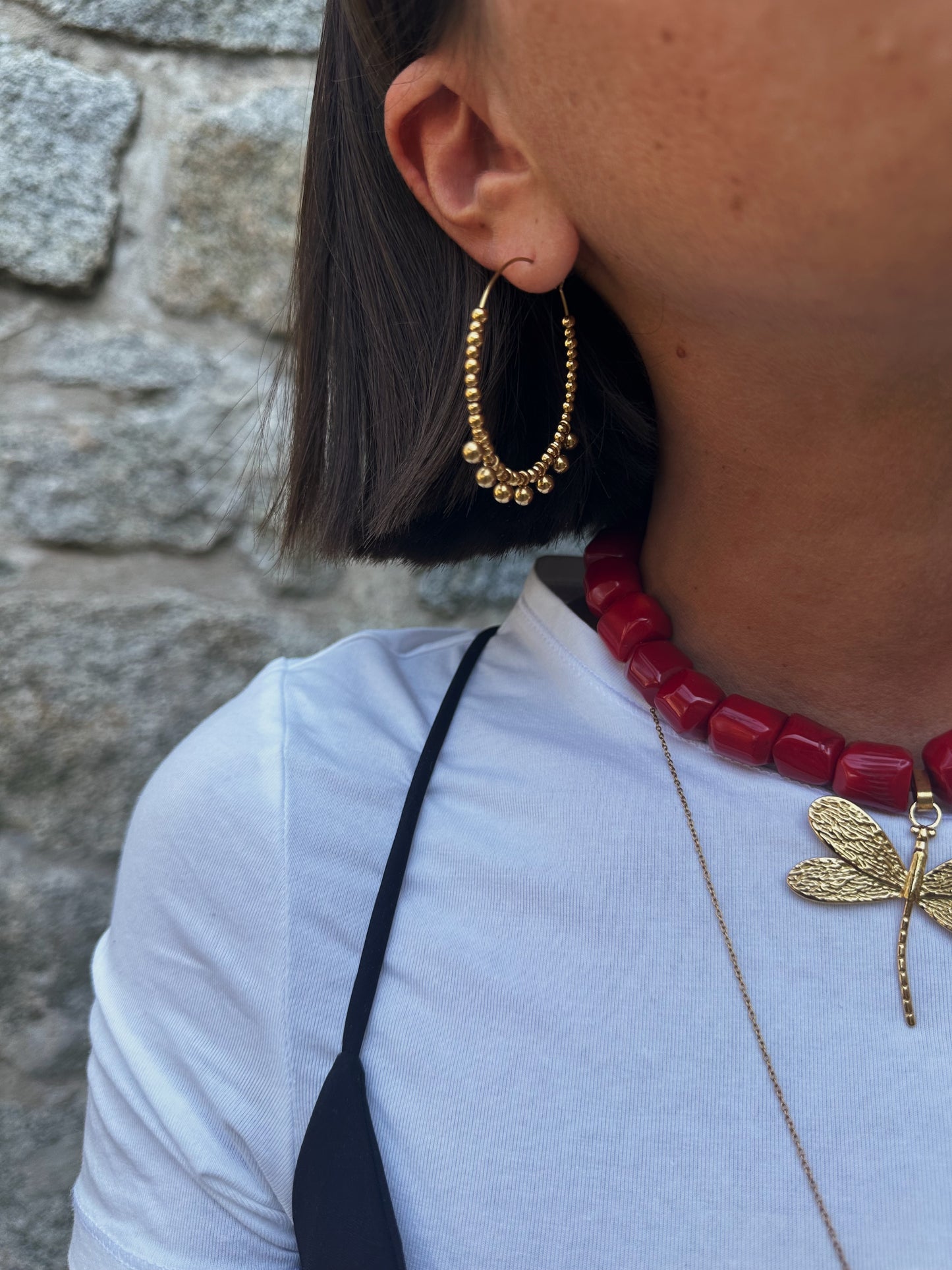 Boucles d'oreilles Alba