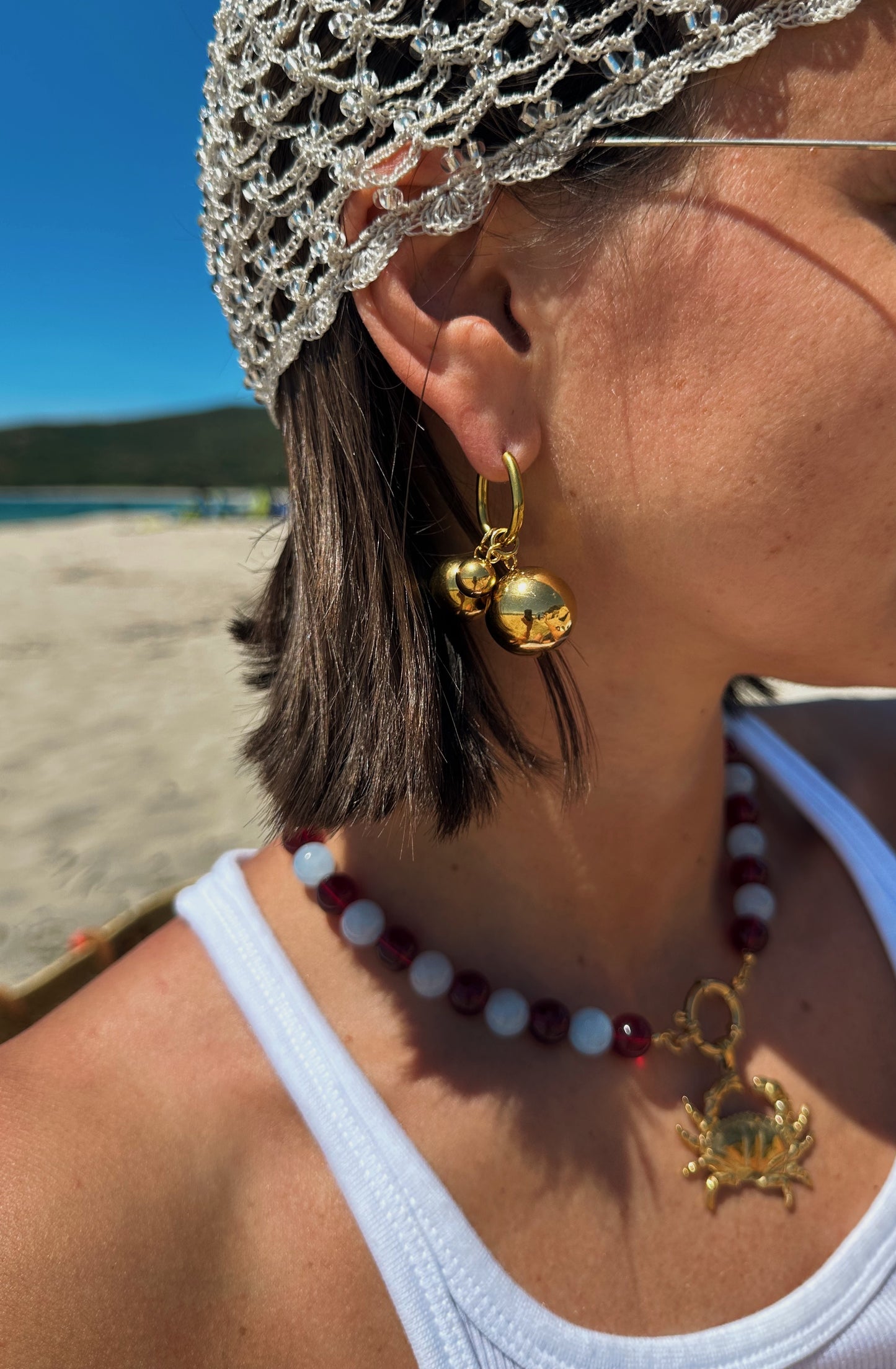 Boucles d'oreilles Suzanne