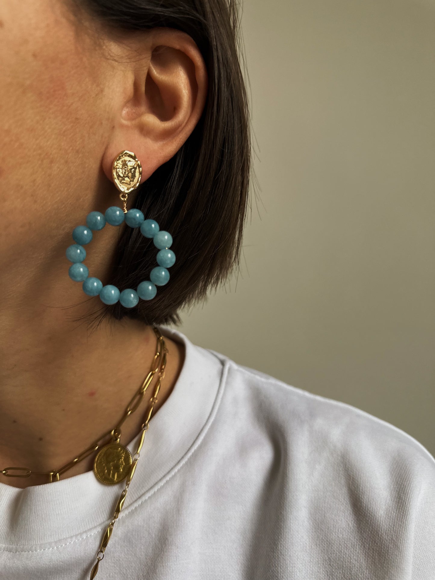 Boucles d'oreilles Suzanna
