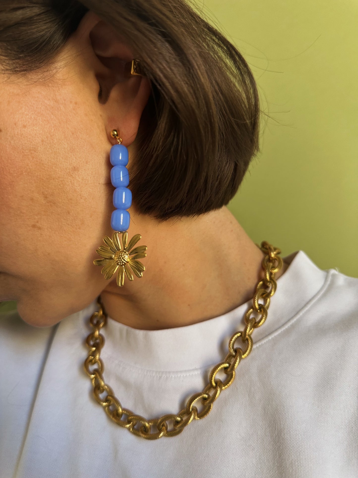 Boucles d'oreilles Olympe