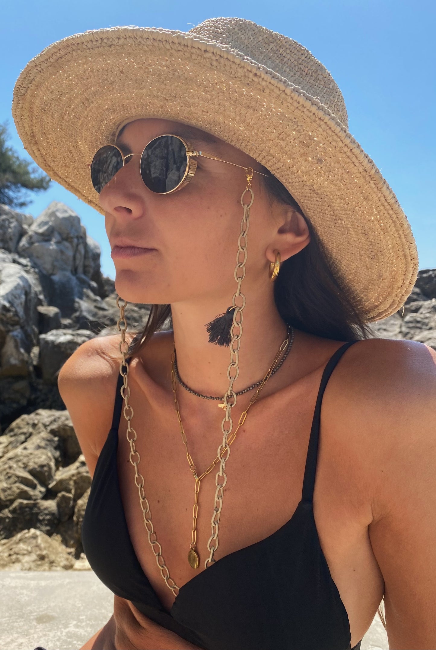 Chaîne de lunettes Ibiza