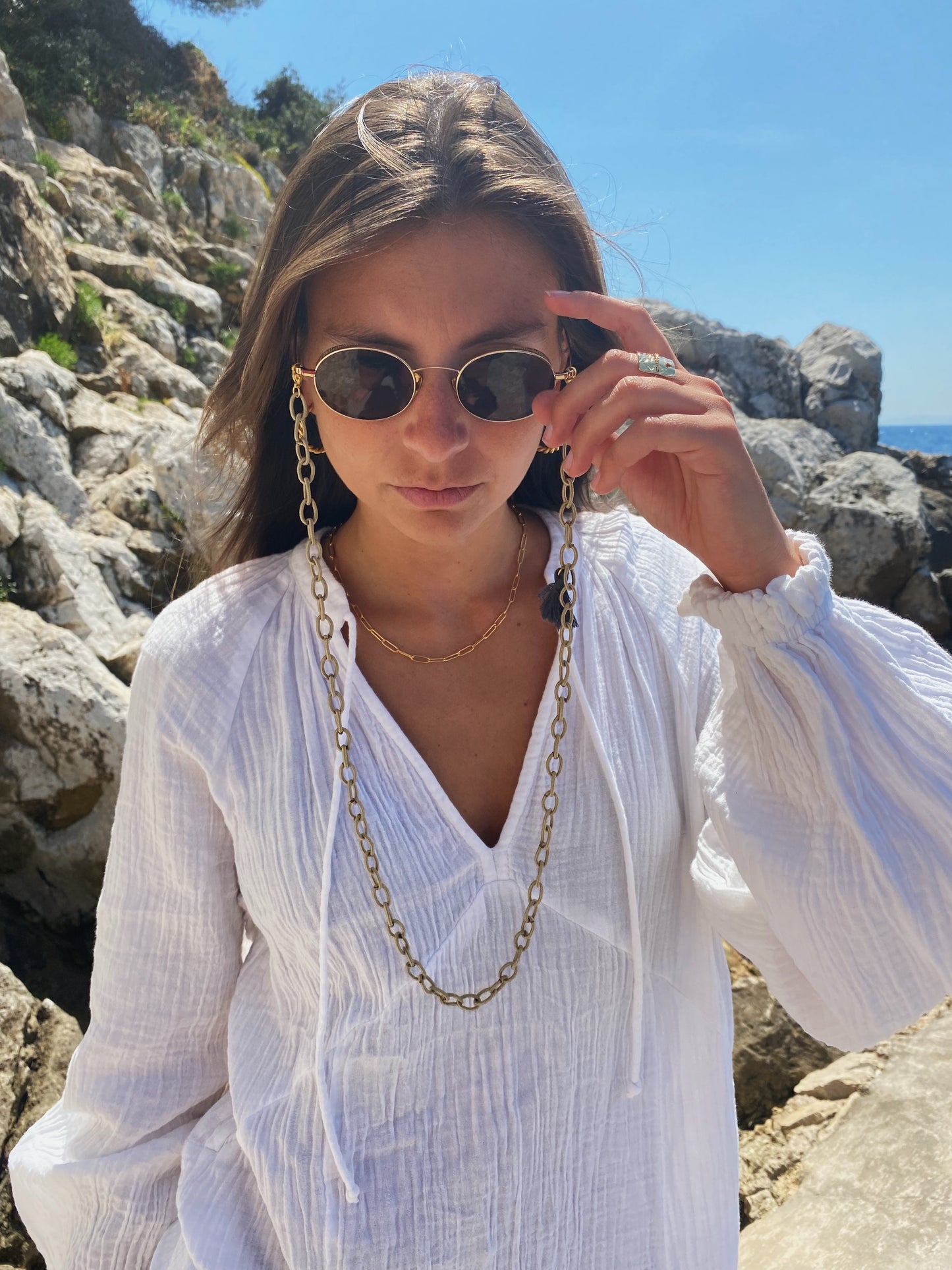 Chaîne de lunettes Ibiza