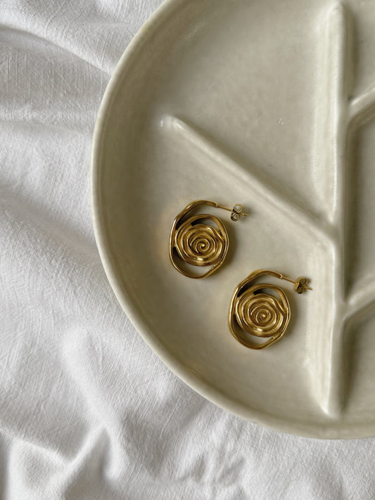 Boucles d'oreilles Inès - Dernière pièce