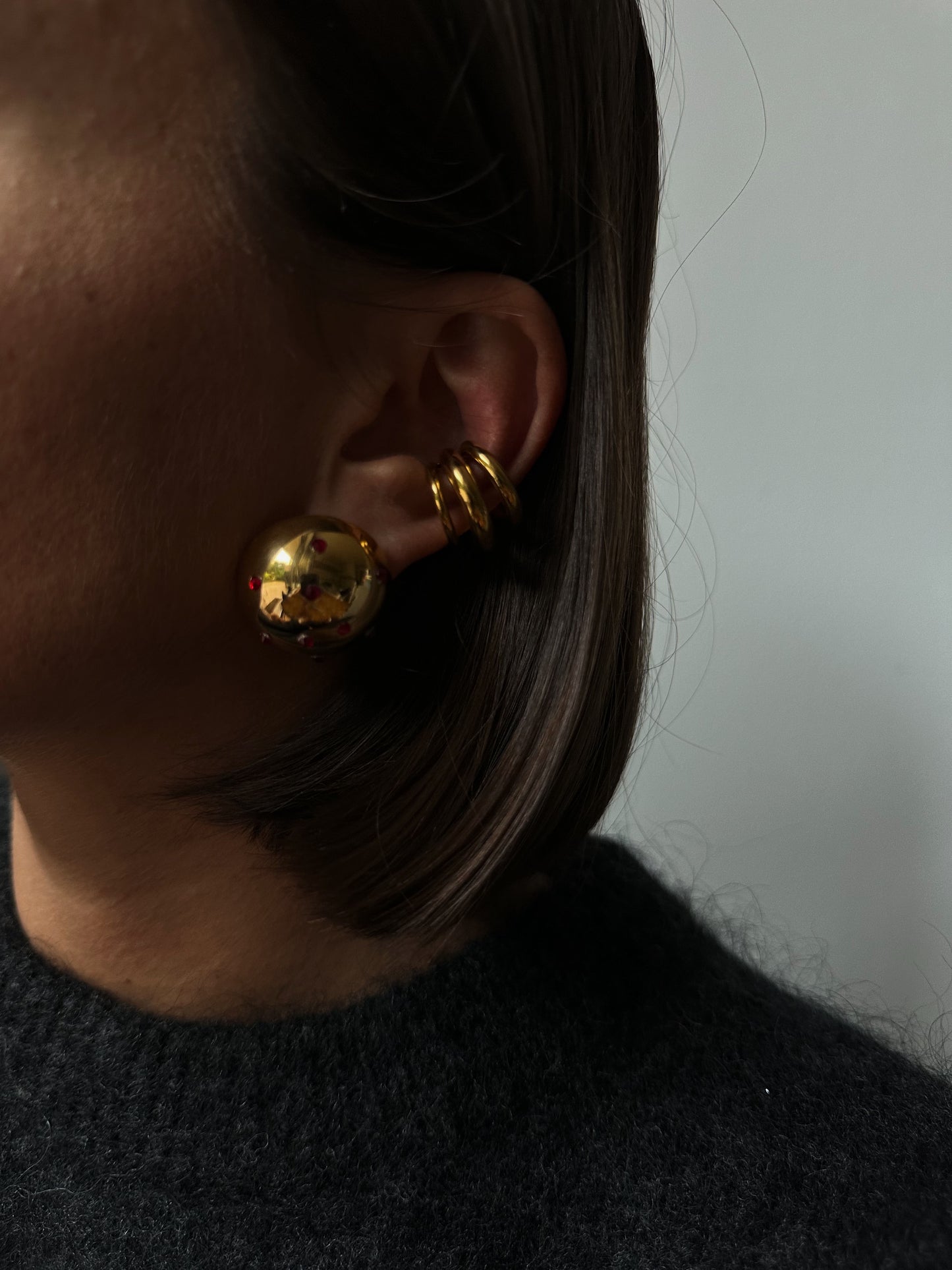 Boucles d'oreilles Geneviève - Dernière pièce