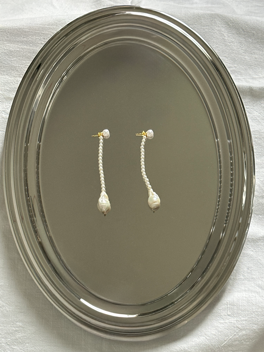 Boucles d'oreilles Henriette