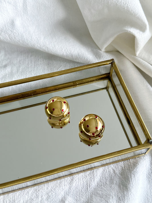 Boucles d'oreilles Geneviève - Dernière pièce