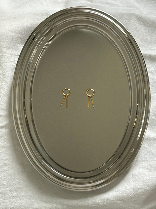 Boucles d'oreilles Camille