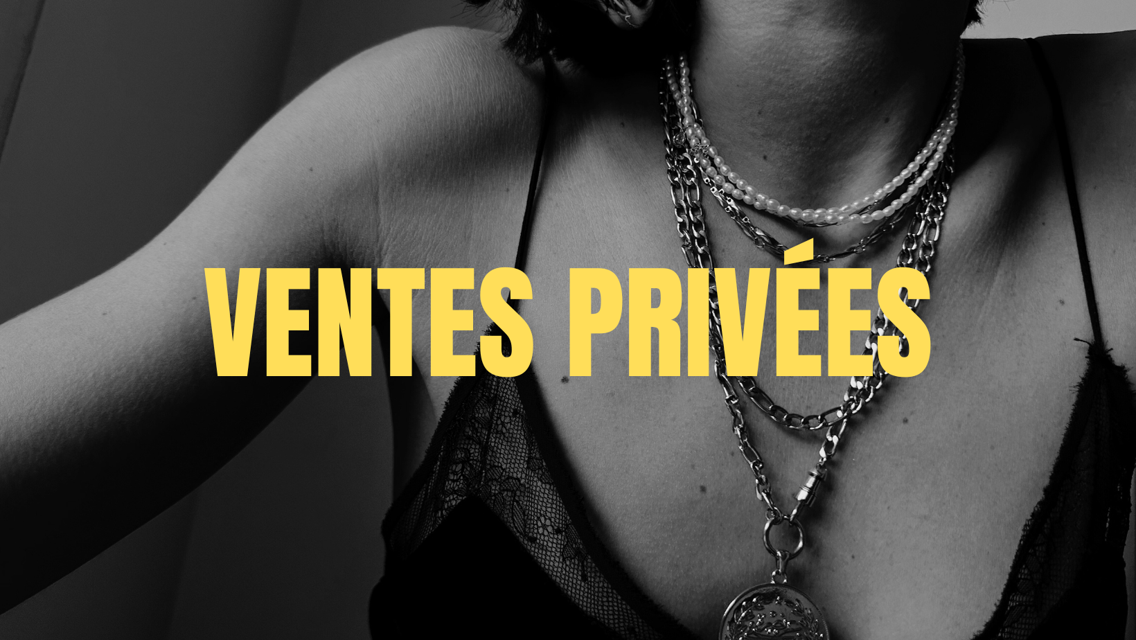 VENTES PRIVÉES