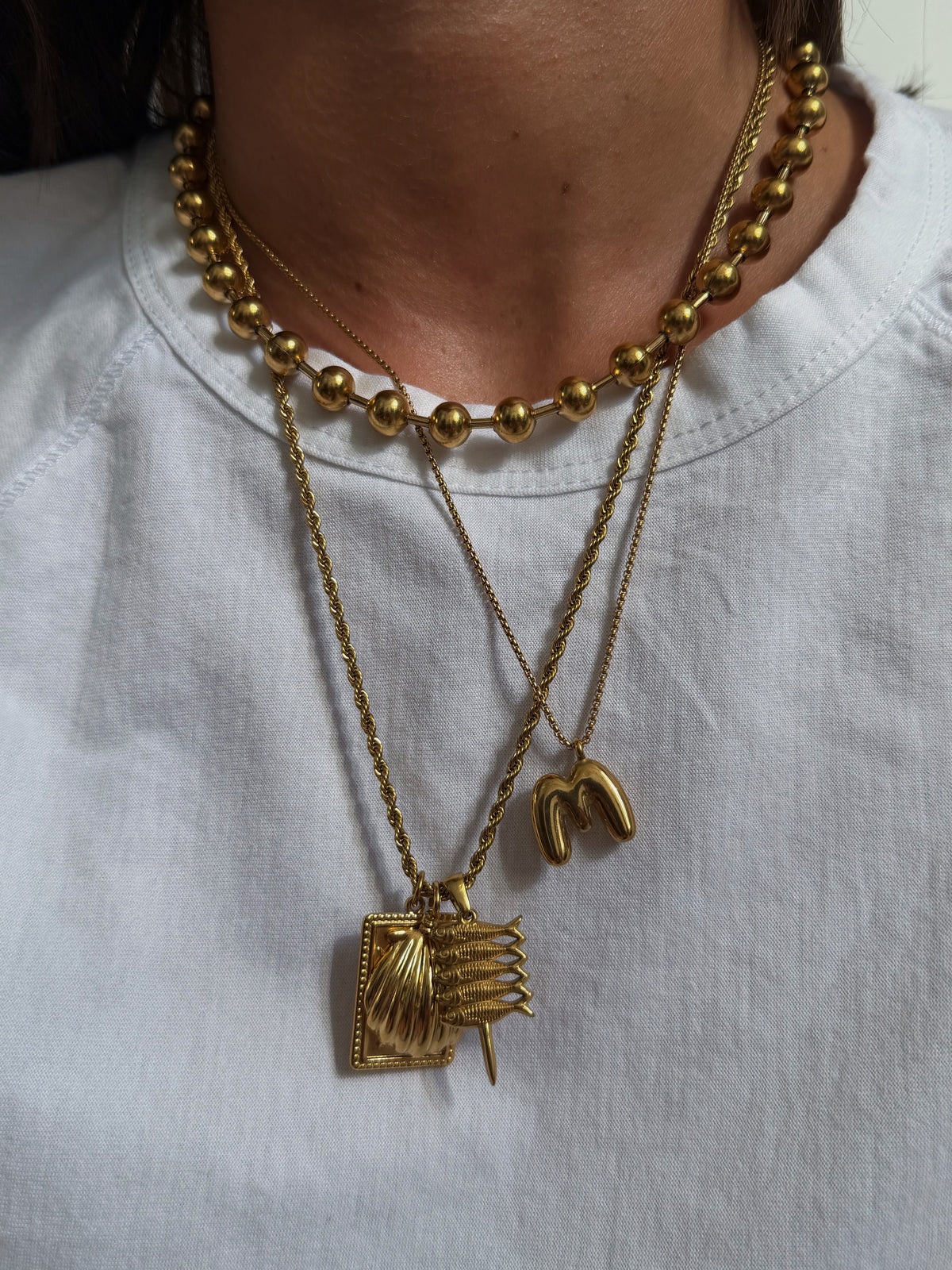 Collier Marin - Personnalisable