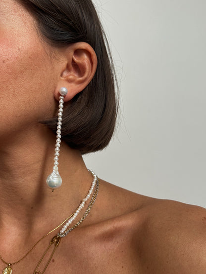 Boucles d'oreilles Henriette