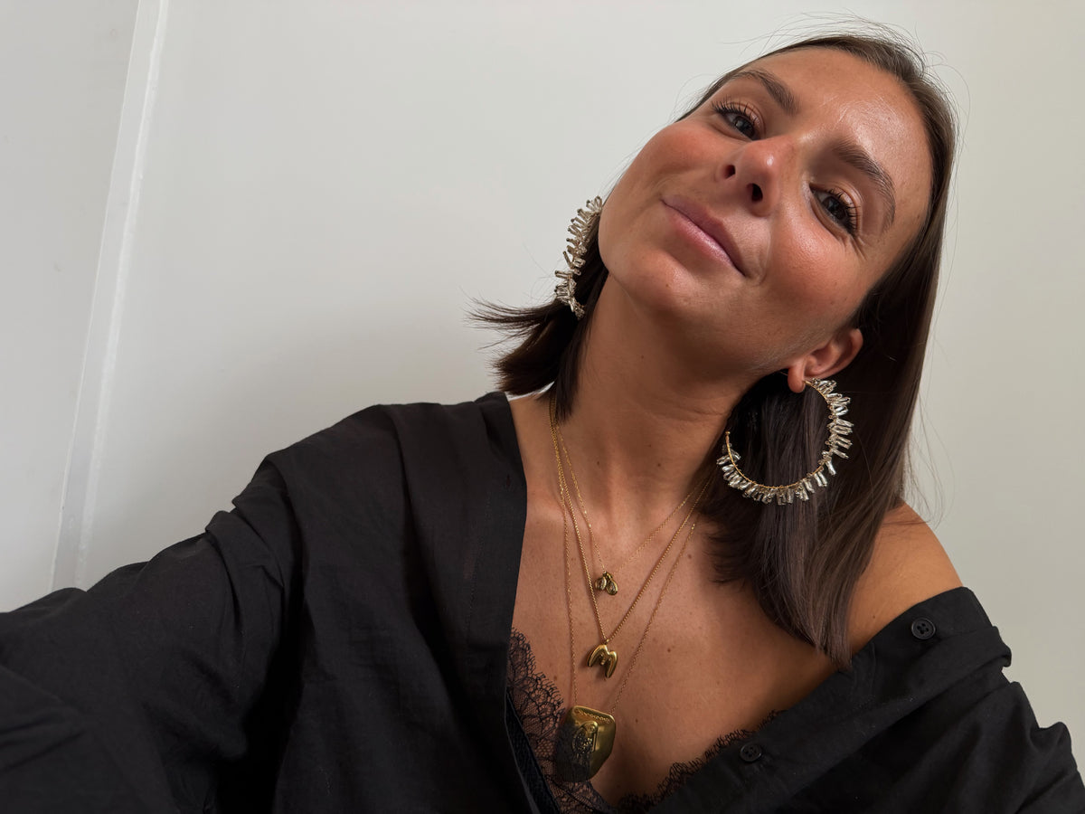 Boucles d'oreilles Julia