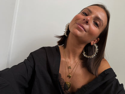 Boucles d'oreilles Julia