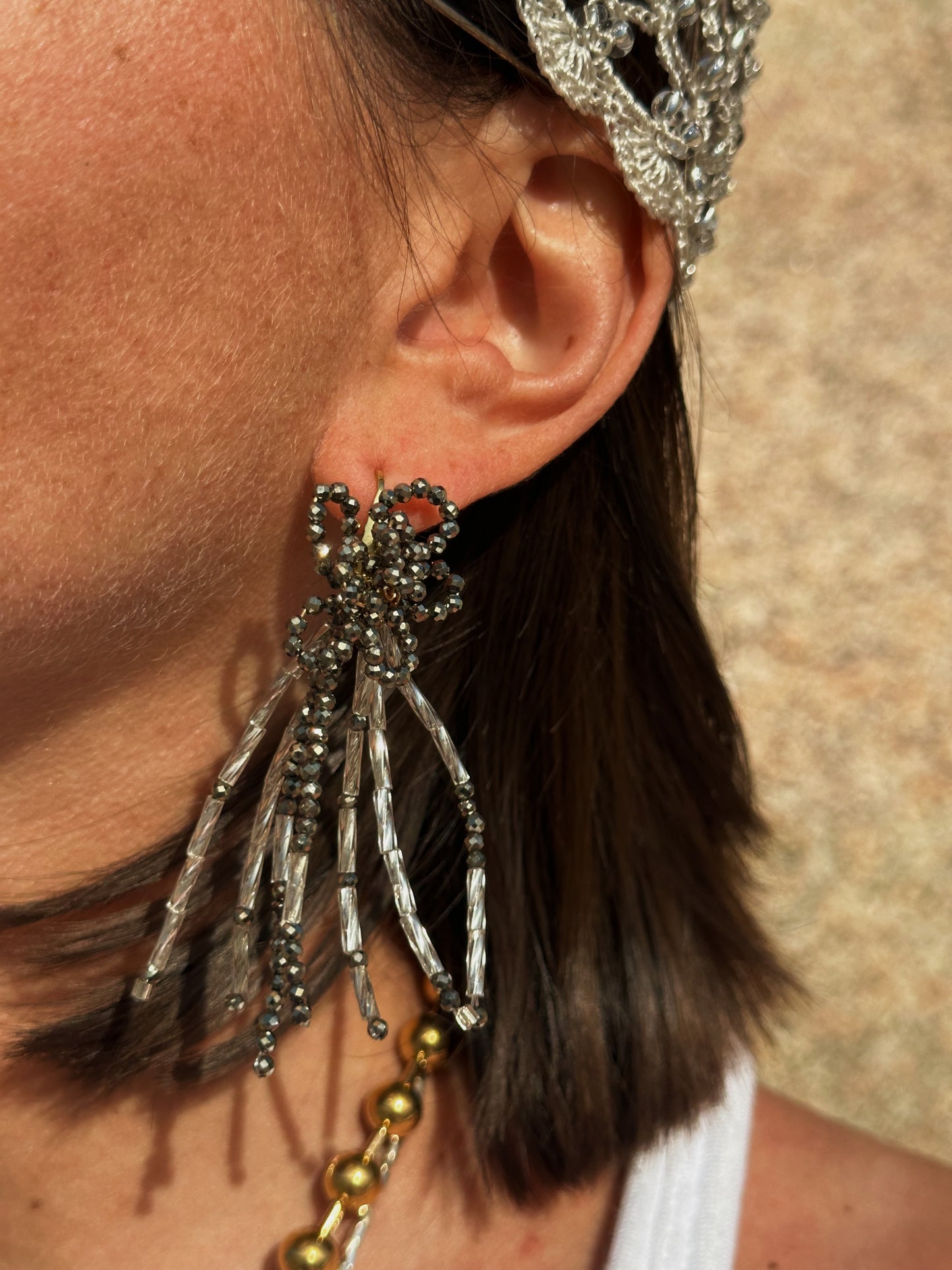 Boucles d'oreilles Valentine