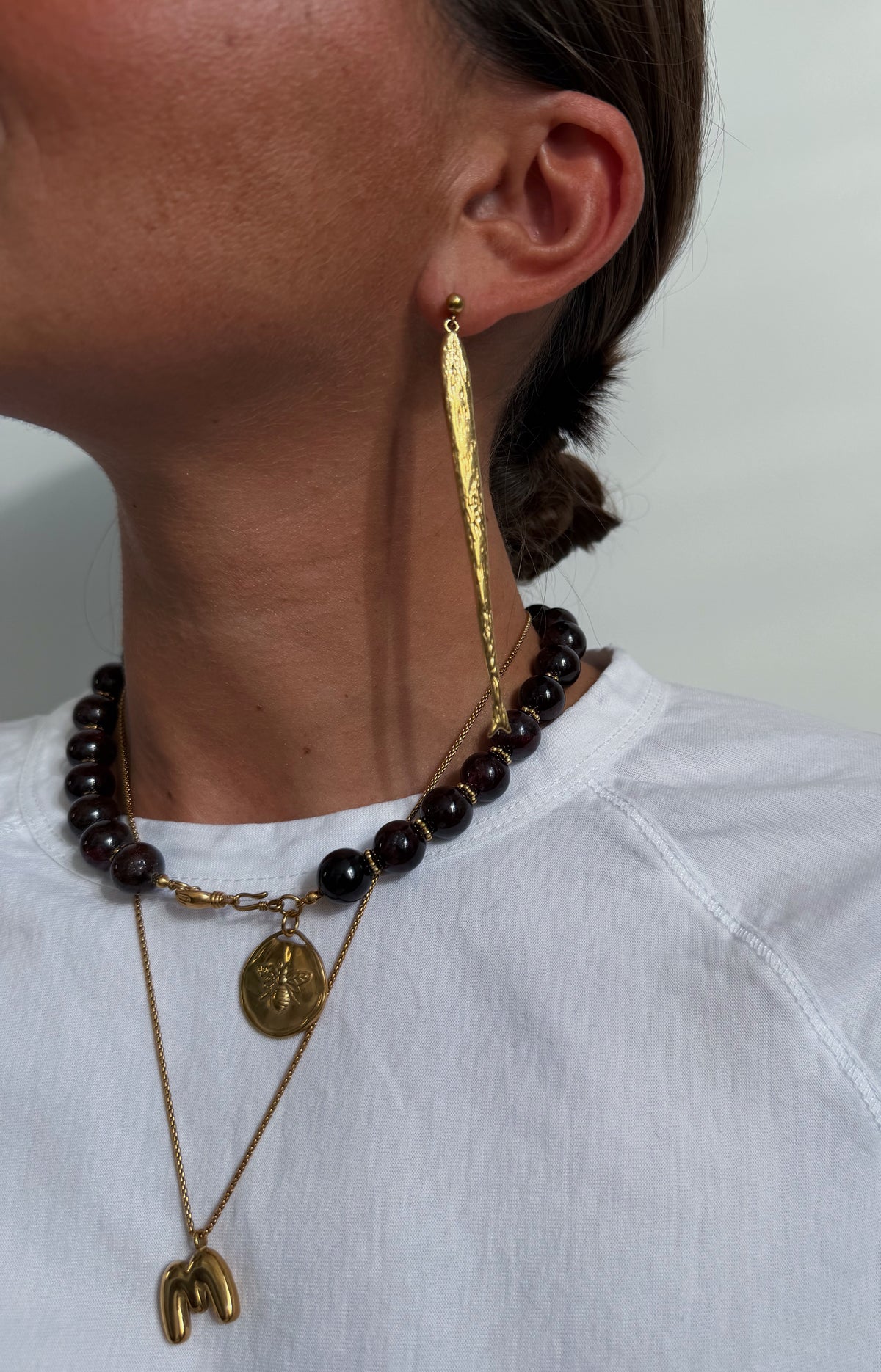 Boucles d'oreilles Capucine